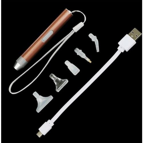 Huacan DIY Diamond Painting Lighting Point Drill Diamond Embroidery USB Recharge Tool Accessories Kit