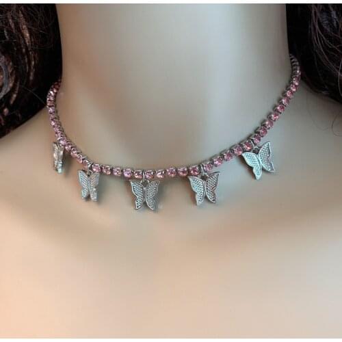 NIUYITID Gold Chokers