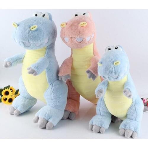 New Dinosaur Plush Toys stuffed animals Cartoon Tyrannosaurus Cute stof Toy Dinosaur Dolls for Kids Children Birthday Gift
