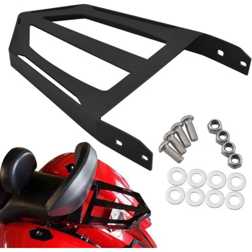 New Motorcycle Black Luggage Rack Sissy Bar Detachable Backrest For Victory Cross Road Cross Country 2010-2014 Steel Accessories