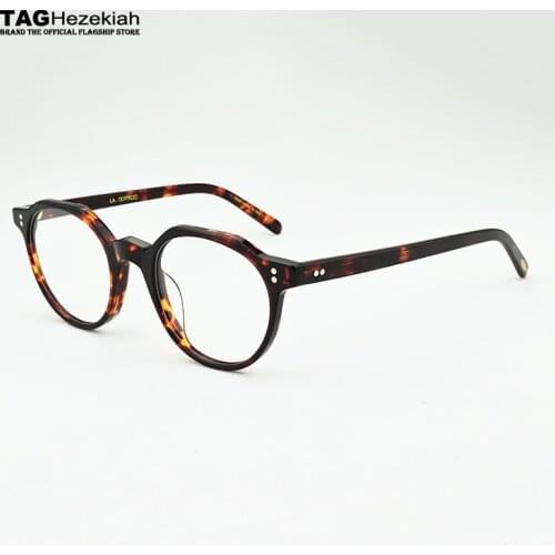 Round glasses frame women 2019 brand Retro fashion eye glasses frames for men myopia glasses computer optical spectacles frames