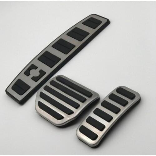 DEE Car Accelerator Gas Foot rest Modified Pedal Pad for Land Range Rover Sport Discovery 3 4 LR3 LR4 Refit Decorate Accessory
