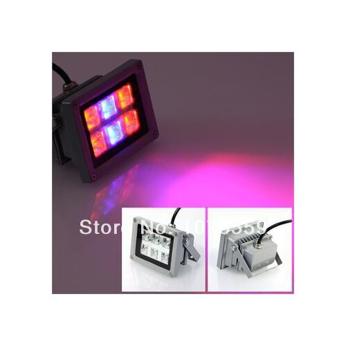 Newest Sign 18W 4Red:2Blue LED Grow Light for Indoor Plants Hydroponics Plants Super Bright Free Shipping Wholesale 85-265v