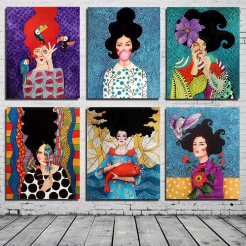 Nordic Poster Best Wallpaper Wall Art Canvas Painting Posters Prints Modern Painting Wall Picture For Living Room Home Decor Art