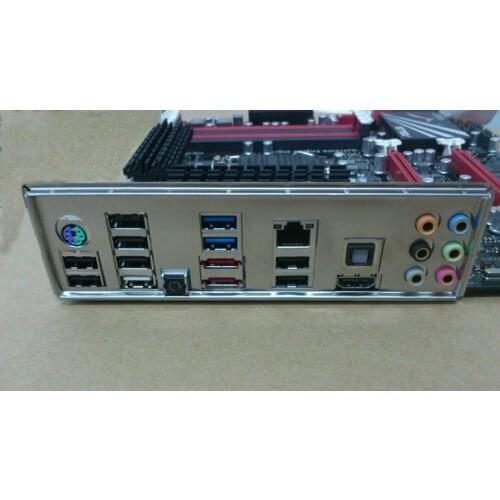 Applicable for ASUS M4G-Z Z68 M4G Maximus IV Gene -Z Z68 M-ATX ustomized Board Baffle Custom Baffle