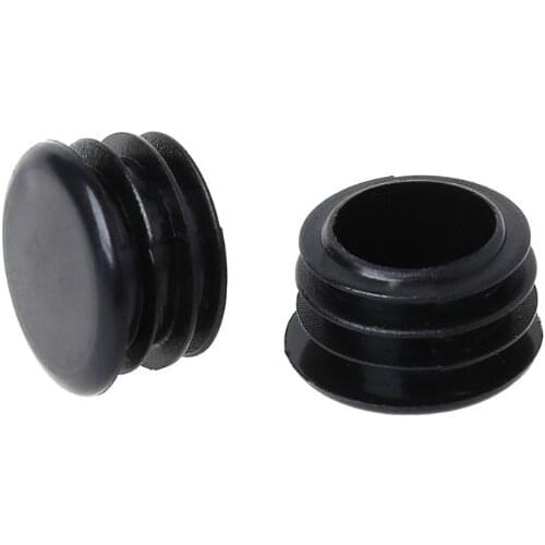 2 Pcs/Set Bicycle Handlebar Cap Plug Dustproof Grips End Bar Plugs Plastic Stopper MTB Bike Parts Universal Mountain Bikes