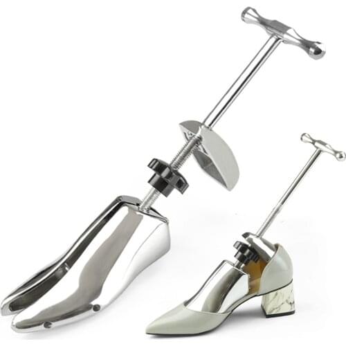 Adjustable Aluminum Alloy Shoe Stretcher Expander Metal Shoe Tree Shape Support Keeper Shoe Trees