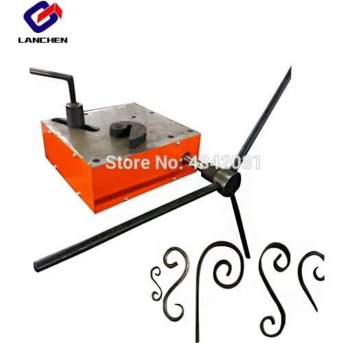 LC-W12 Metal forging handmade manual scroll bending twisting Tools European wrought iron equipment