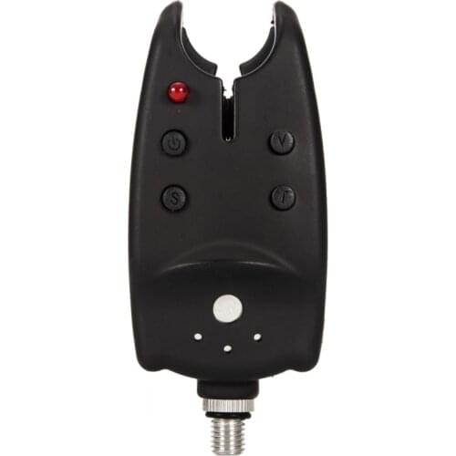 1Pcs/Bag Fishing Alarm Adjustable Tone Volume Sensitivity Sound Alert Fishing Bite Alarm Water Resistant Fishing Rod Swingers