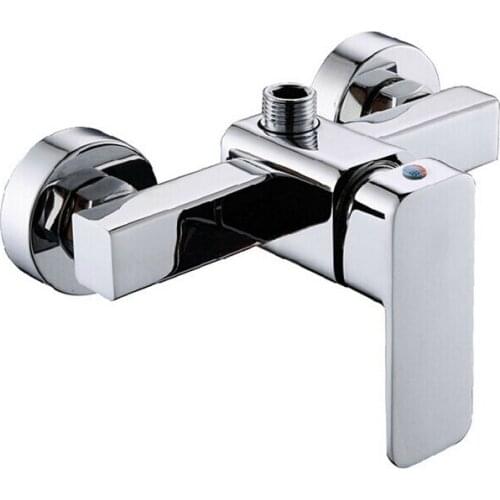 Bathroom Shower Mixer Cheap Shower Sets Hot and Cold Mixing Valve Chrome Polish Bathroom Shower Set CS1001