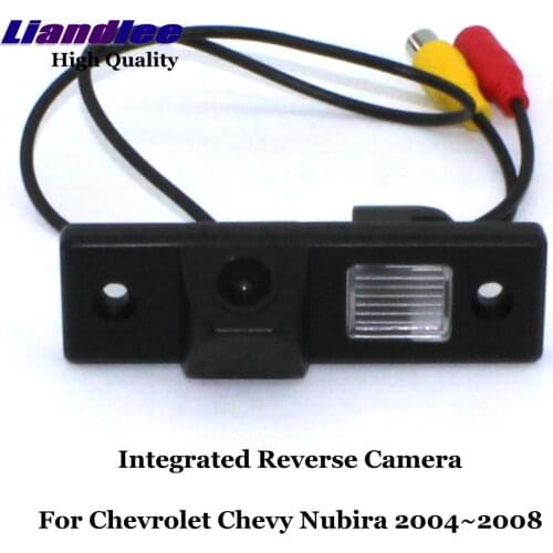 Special Integrated Rear Camera For Chevrolet Chevy Nubira 2004-2008 Car DVD Player Camera HD SONY CCD CHIP Parking Accessories