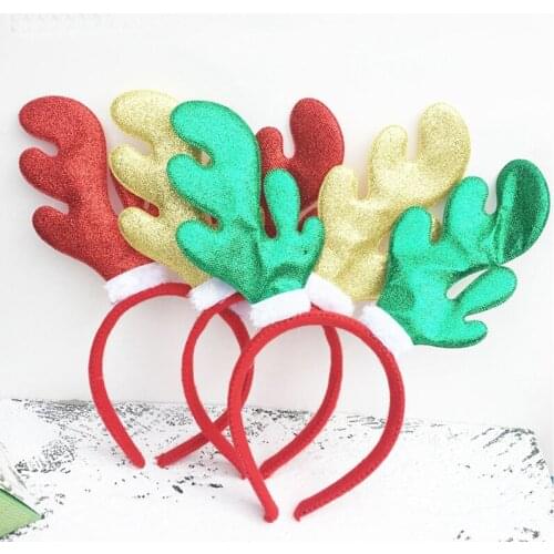 Stylish Christmas Tree Women Girls Cute Headband Hairband Head Band Unique Design Festival Hair Band Accessories Christmas Gift