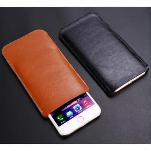 For Samsung Galaxy S10 S10 Plus A90 5G S10e A80 A70 A60 A50 NOTE10 super slim microfiber Leather sleeve pouch bag cover case