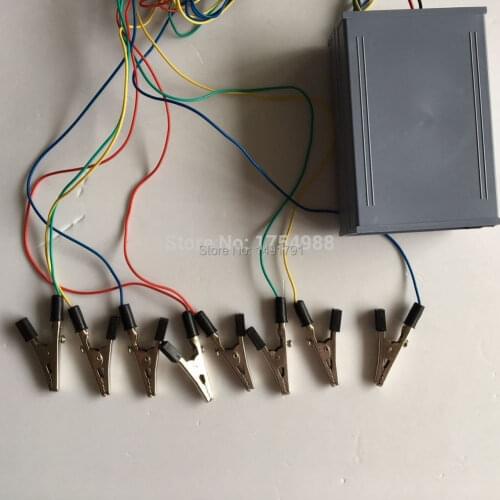 Takagism game Real Room escape prop connect lines to open the door eight lines line switches connect line cable to escape