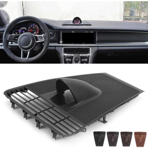 Dash Clock Upper Cover 971 858 122 A Instrument Panel Trim Fit for Porsche Panamera 971 2017 2018 2019 2020 Car Modification