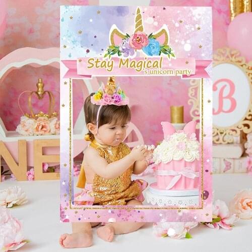 Huiran Unicorn Birthday Party Decor Kids Favor Unicorn Party Decor Unicorn Balloons Unicornio Decoration Baby Shower Girl Boy