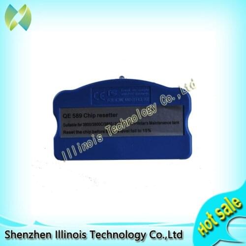 Maintenance Tank Chip Resetter for Epson Stylus Pro 3800 / 3800C / 3850 / 3880 / 3890 / 3885 printer parts F186000/DX4/DX5/DX7