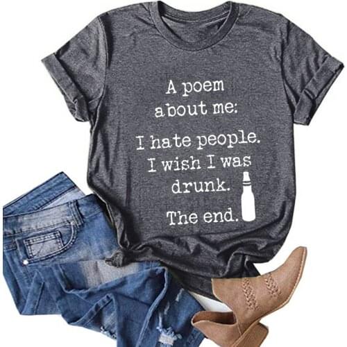 Women Casual Letter Printing T Shirts Short Sleeves O-neck Loose T-shirt Harajuku Casual Tops Summer Women Camisetas Mujer 2021