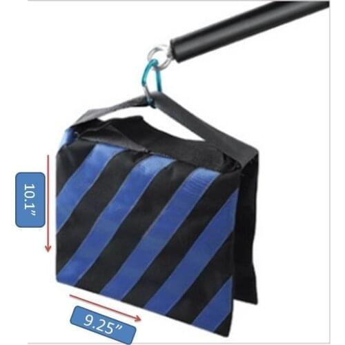 1pcs professional New Photography Studio Stage Film Light stand Sandbags
