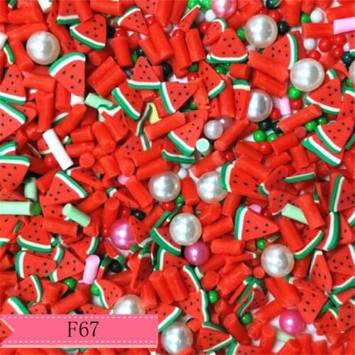 10g/pack strawberry filler DIY bow and craft handmade material F67