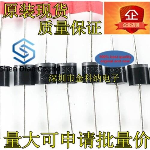10pcs 100% orginal new in stock In-line TVS transient suppression diode 5KP22A 22V 5000W unidirectional diode