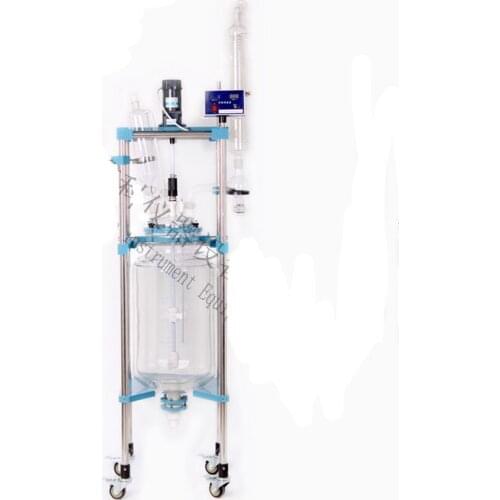 20L Lab Jacketed Glass Reactor Vessel Explosion pro customizable