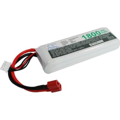 Cameron Sino 1800mAh battery for RC CS-LP1803C30RT RC Hobby Battery