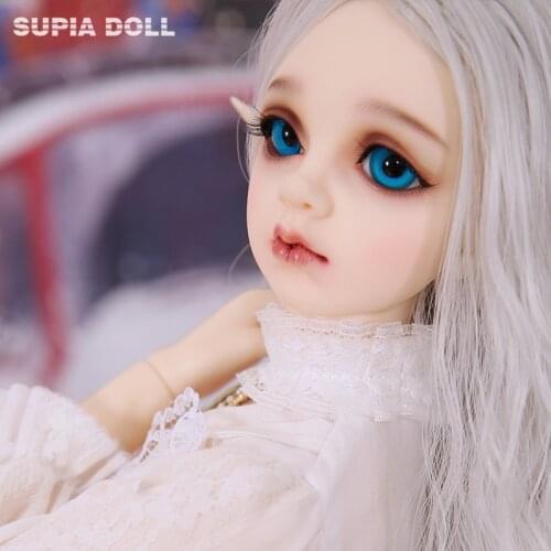 BJD SD Doll Supia Lana 1/3 Resin Figures Luts Fairyland Toy Gift Popal Lati For Christmas Or Birthday