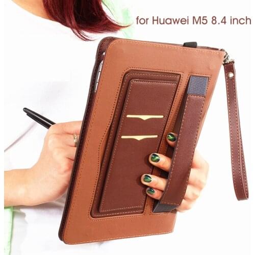 PU Leather case For Huawei MediaPad M5 8.4 inch SHT-AL09 SHT-W09 Tablet Protective funda Cover For Huawei MediaPad M5 8.4 case