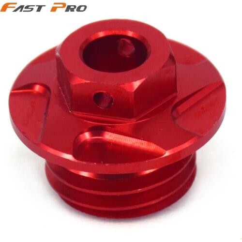 CNC Billet Engine Oil Filler Plug For CR125R 250R CRF150R CRF250R CRF450R CRF450X CRM250R CRM250AR CRF250L CRF250M