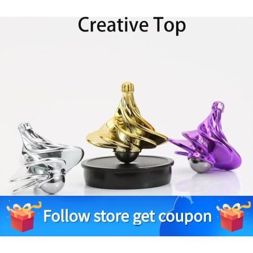 Decompression gyroscope Fingertip Wind Fidget Toys Rotate Children Antistress Aerodynamics Originality Dazzle Gift Kid Top