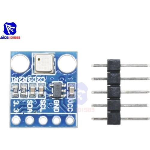 BMP180 GY-68 GY68 3.3V 5V BMP-180 Temperature Pressure Sensor Module Barometric IIC I2C Interface Sensor Module Replace BMP085