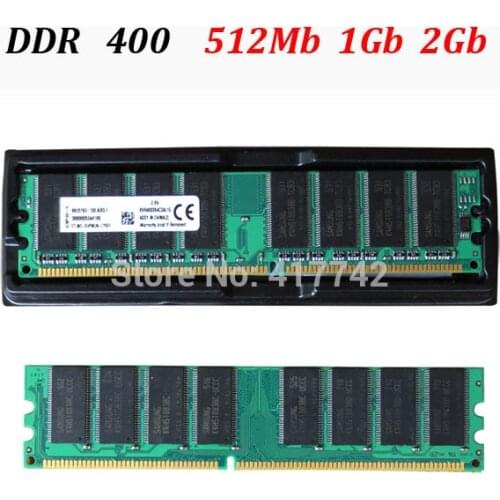 For AMD and all) desktop memoria RAM DDR 400 512 1G 2G / 400Mhz - 512Mb 1Gb 2Gb -- lifetime warranty -- good quality