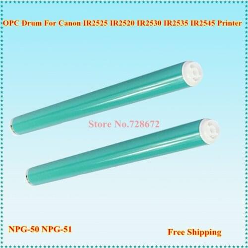 10 X NPG-50 NPG-51 OPC Drum for Canon IR2525 IR2520 IR2530 IR2535 IR2545 G50 G51 2520 2530 2525 2545 2535 Printer