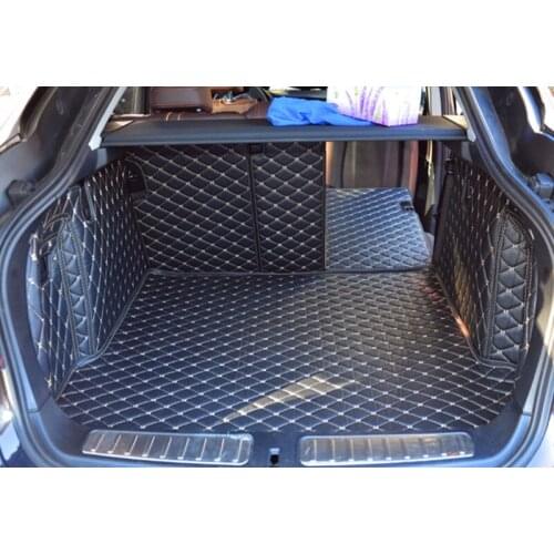 Good quality! Special car trunk mats for BMW X4 G02 2020 waterproof cargo liner mats boot carpets for X4 G02 2019,Free shipping