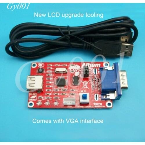MStar Debug Tool Debug USB Upgrade Tool Loehua Ding HD LCD Driver Plate Burner