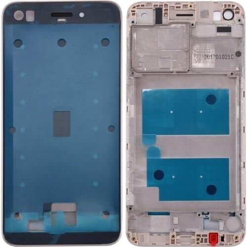 IPartsBuy For Huawei Enjoy 7 / P9 Lite Mini / Y6 Pro (2017) Front Housing LCD Frame Bezel Plate