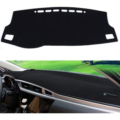 For Toyota Corolla iM Auris 2014 2015 2016 2017 Car Dashboard Cover Mat Avoid Light Pad Instrument Platform Desk Cushion Carpets