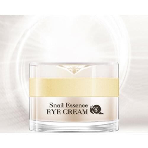 1pc Snail essence eye cream 25g Moisturizing hydrating Skin care products for eyes anti aging firming cream wrinkle remover