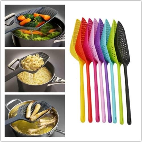 Kitchen Gadgets No-stick Drain Colanders Shovel Strainers Veggies Water Leaking Kitchen Accessories Cooking Kitchen Tools Cocina