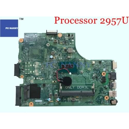 PCNANNY Mainboard 5VTW9 05VTW9 SR1DV 13302-1 for Dell Vostro 15 3546 Processor 2957U DDR3L Laptop motherboard