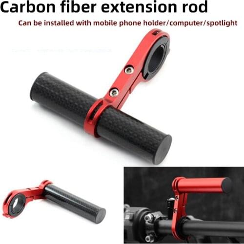Multifunctional Motorcycle Mountain Bike Bicycle Mmodification Accessories Handlebar Extension Rod External Extension Bracket