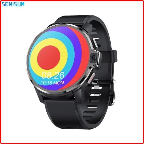 New 4G Smart Watch Men Sports WiFi GPS Touch Screen Android 9.1 Dual 5MP Camera Heart Rate Monitor Face Recognition Phone Watch