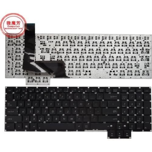 NEW US laptop keyboard For Asus G750 G750JH G750JM G750JS G750JW G750JX G750JZ English black keyboard