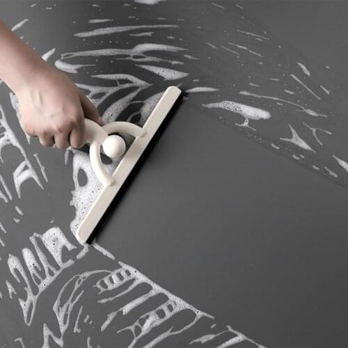 2021 New Creative Soft Glass Scraper Squeegee Wiper Window Brush Cleaner Squeegee for Car Window Washing Kitchen Bathroom Tools