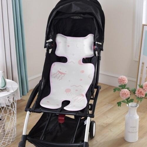 New Baby Stroller Pad Viscose Newborn Sleeping Mattresses Comfortable Soft Toddler Car Seat Mats Fashion Infant Pram Accessory