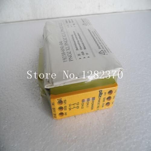 New German original PILZ safety relays PNOZ X2.1 24VAC / DC 2n / o Spot
