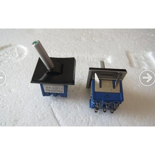 Original new 100% 8K2011 button switch 6A125VAC with light head switch