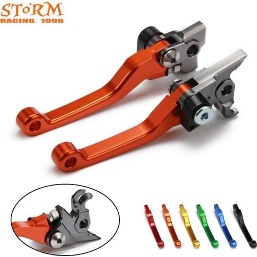 Pivot Dirt Foldable Brake Clutch Levers For KTM SXF SX XC XCF EXC XCW EXCF XCFW XCRW EXCR SXR SMR 250 300 350 400 450 500-530