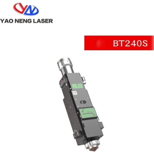 Raytools BT240S 0-3.3kW Auto Focusing Fiber Laser Cutting Head with QBH Head for Metal Cutting